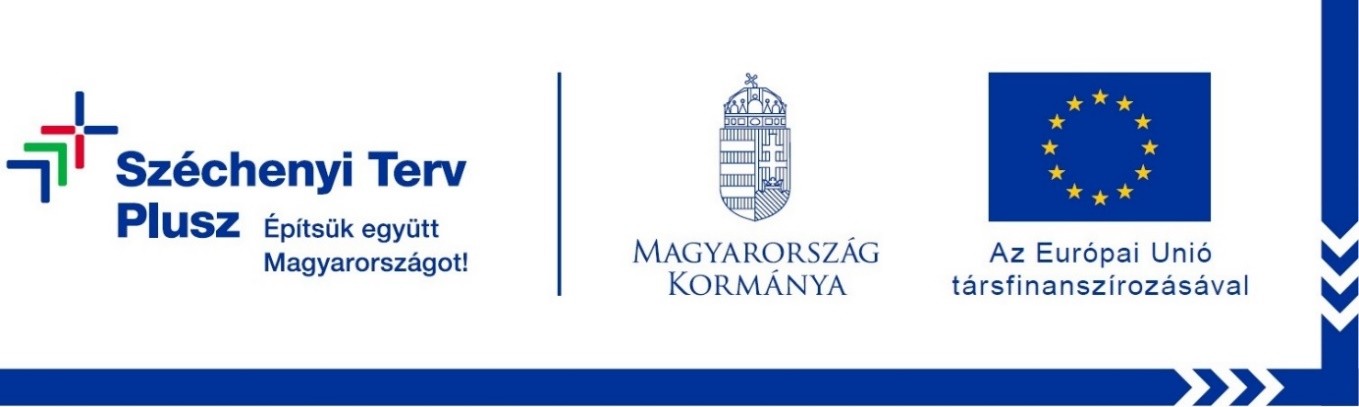 Széchenyi Terv Plusz – GINOP pályázat